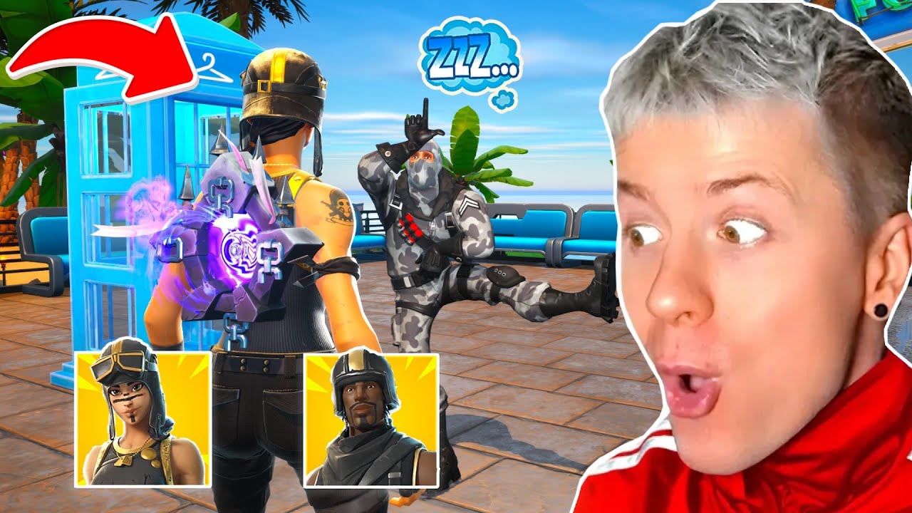 TOXISCHER SPIELER wird in PARTY ROYALE HOPS genommen !😱