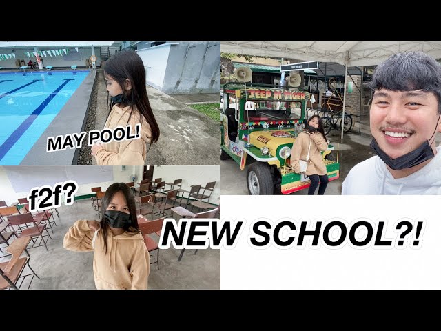 BACK TO SCHOOL! (NEW SCHOOL NI MARENG CHLOE 😍) | Grae and Chloe class=