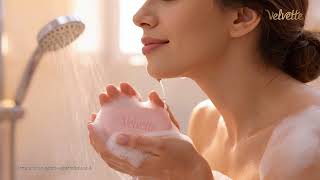 Velvette Lily Glow Soap | Vitamin C + Avocado Butter for Soft, Glowing Skin screenshot 4