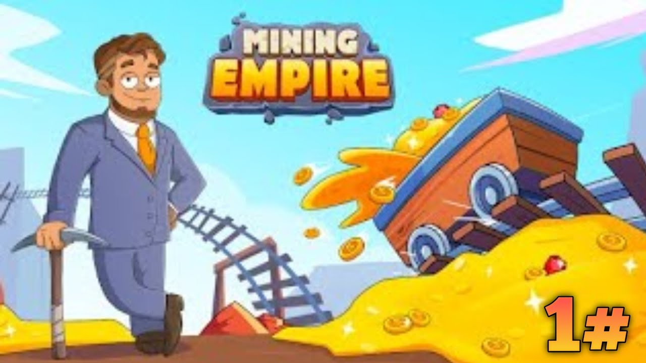 ⛏ Mining Empire Idle Metal Inc #1 | Starting from Scratch & Building Empire | Red Pirate Gaming🎮