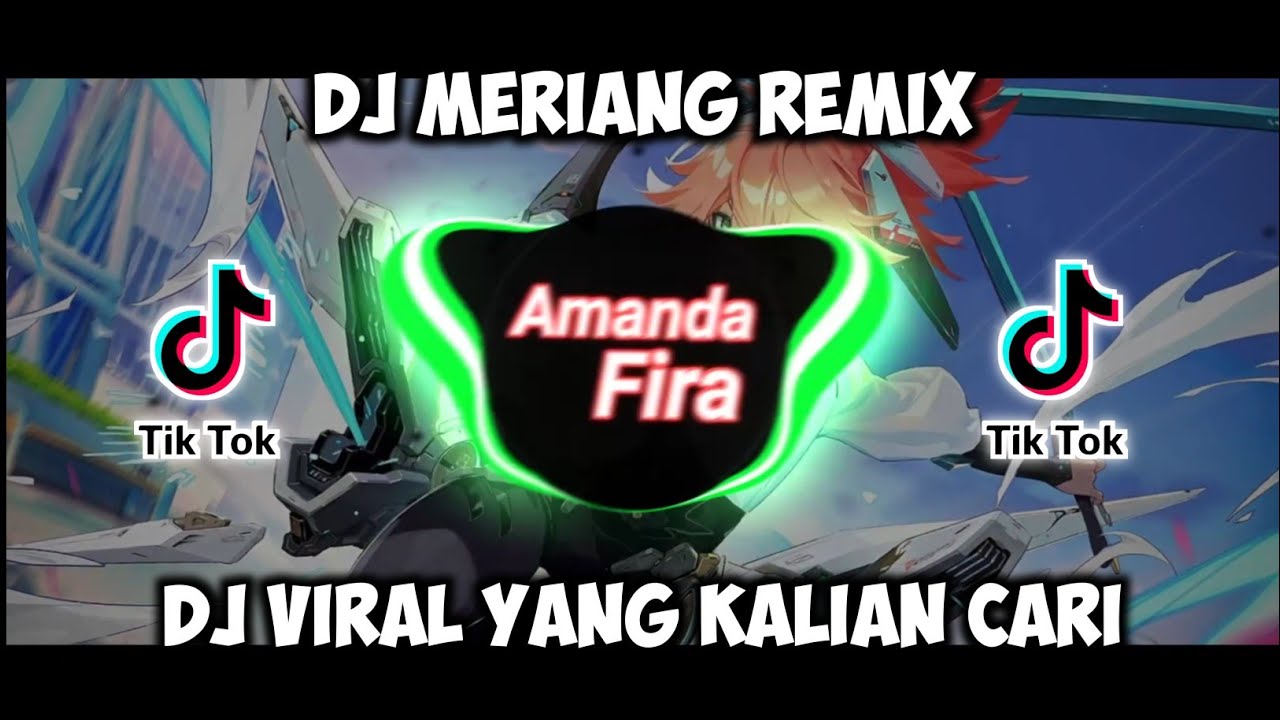 DJ AKU MERIANG Remix FULL BASS Viral TIKTOK