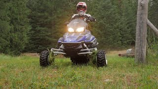 We Put Wheels On A Supercharged Snowmobile. Full Send 200 Hp