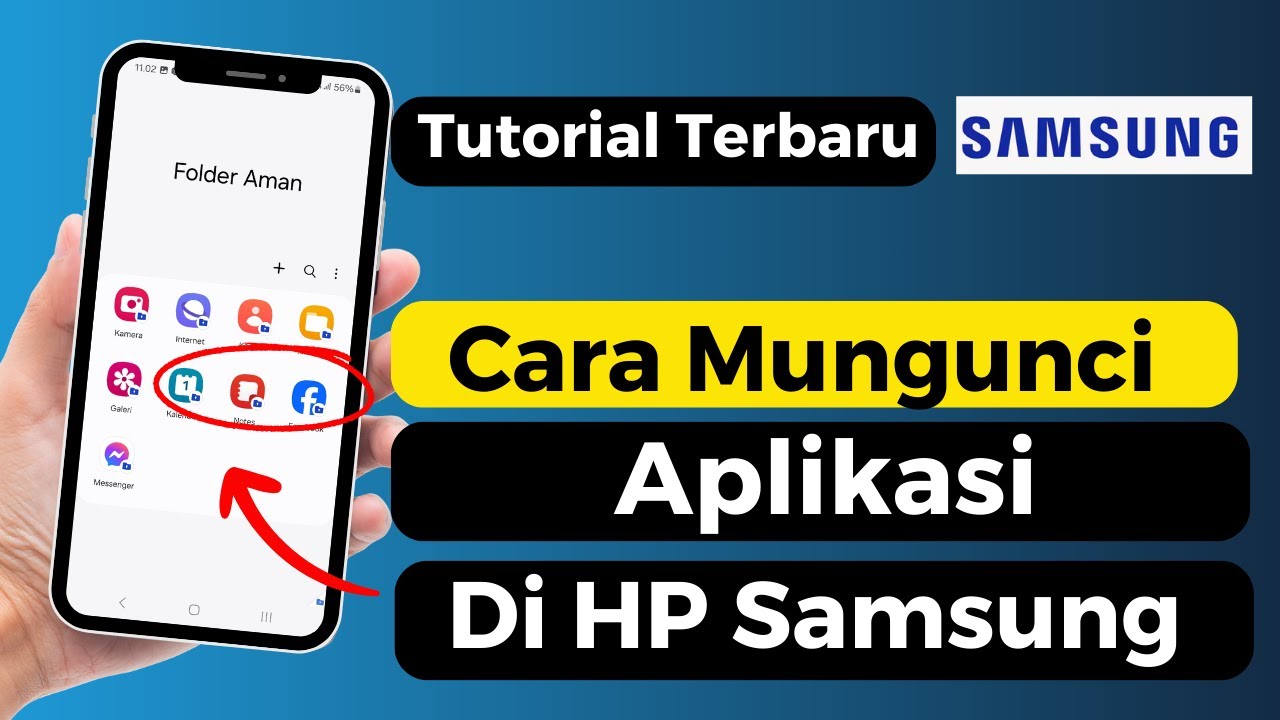 Cara Mengunci Aplikasi Di HP Samsung Tanpa Instal Aplikasi Tambahan ...