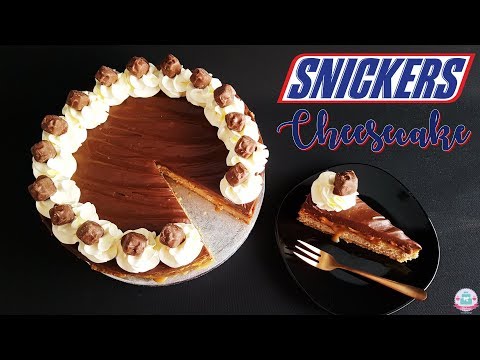 SNICKERS CHEESECAKE RECIPE | Abbyliciousz The Cake Boutique