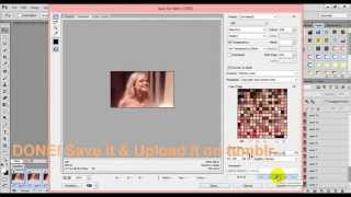 How I make my gifs for tumblr.