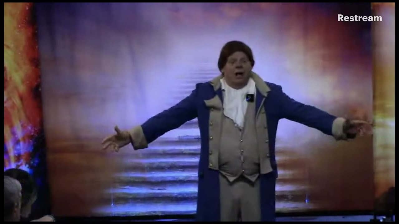 "Give Me Liberty, Or Give Me Death." Dr. Lance Hurley's Portrayal of Patrick Henry.