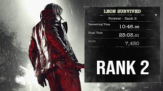 Resident Evil 9 Requiem (PS5 4K 60FPS) - Leon Must Die Forever DLC Gameplay - Walkthrough: Rank 2