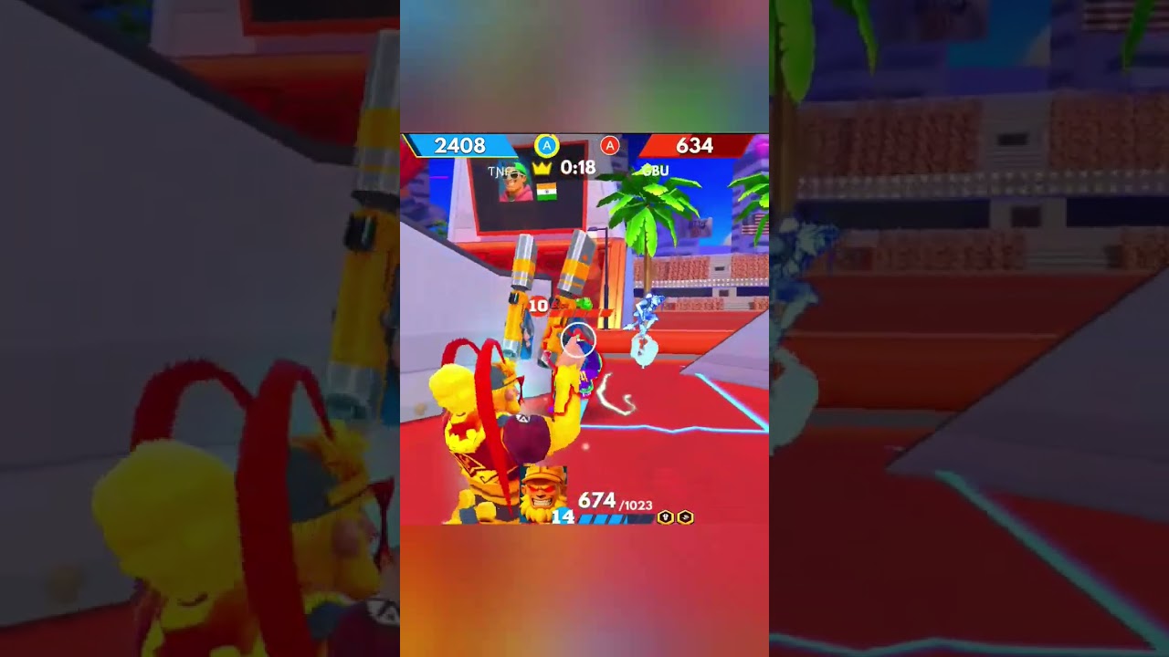 Sunny 🐒🙊× Frag Pro Shooter