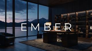 EMBER – Dark Ambient Focus Music for Deep Work & Warm Night Concentration