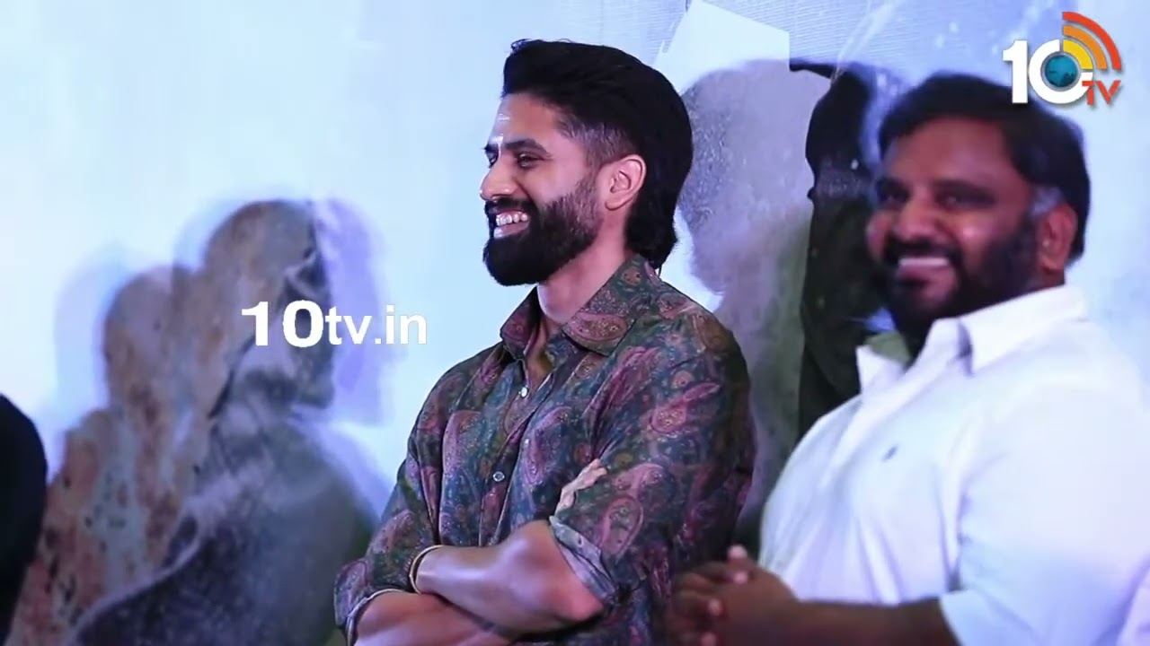 నాగ చైతన్యకు కెరీర్ బెస్ట్ మూవీ ఇస్తున్నా! :  Karthik Dandu | Vrushakarma Glimpse Launch | 10TV Et