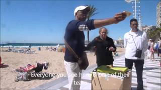 Benidorm Three Potato Scam