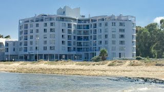 ocean breeze hotel, strand, south africa