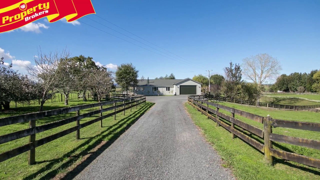 95 Webster Road, Tirau, South Waikato