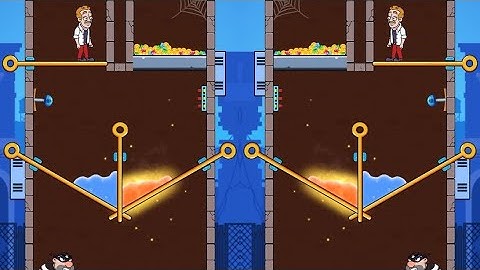 Home Pin: Hero Rescue: All Levels Gameplay Walkthrough - iOS, Android Lvl 181-190