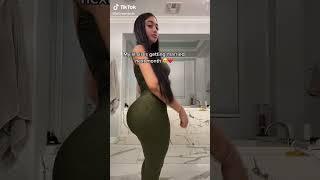 jailyneojeda Twerk Mix Mash Up🍑#shorts #tiktok #twerk #bigbank #jailyneojeda