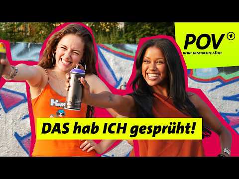 POV: DAS steckt hinter den Graffitis in Berlin! | POV – Deine Geschichte zählt
