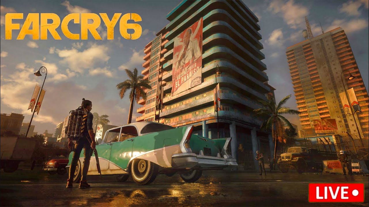 🛑 Let's play Far Cry 6 LIVE 🔥 Day - 8 | No Commentary
