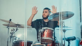 Jonathan Traylor ( See A Victory/ What A Beautiful Name - Medley) - Nickollas Rodrigues Drum Cover