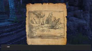Rivenspire treasure map 2 for the Elder Scrolls Online (ESO)