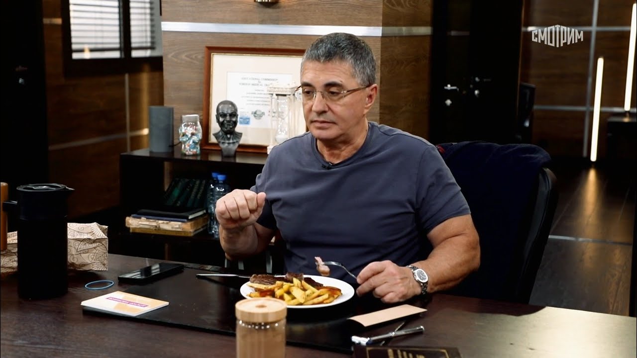 Доктор Мясников. Польза какао, опасность 