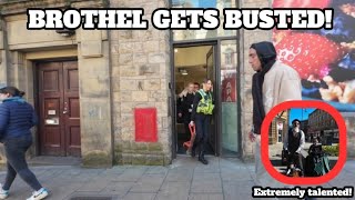 BRADFORD BROTHEL BUSTED! The Most Talented Busker Shocks The Public!
