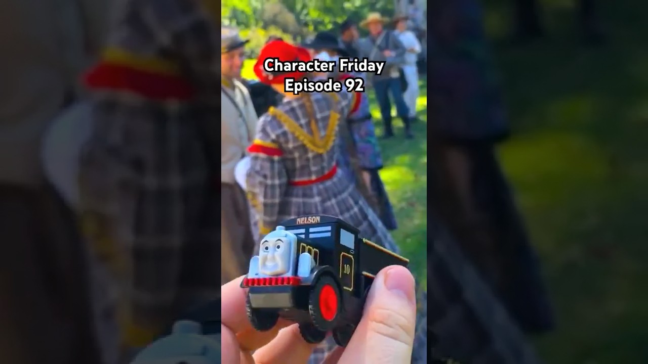 Thomas & Friends NELSON Wooden Railway Review 