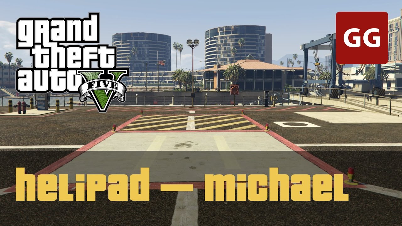 Helipad (Michael) — Property in GTA 5 YouTube