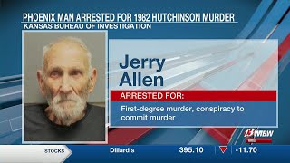 Celebrity Phoenix man arrested in 1982 cold-case murder that occurred in Hutchinson Wealth