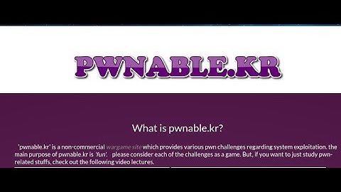 COL -  Pwnable.kr challenges { Binary Exploitation }
