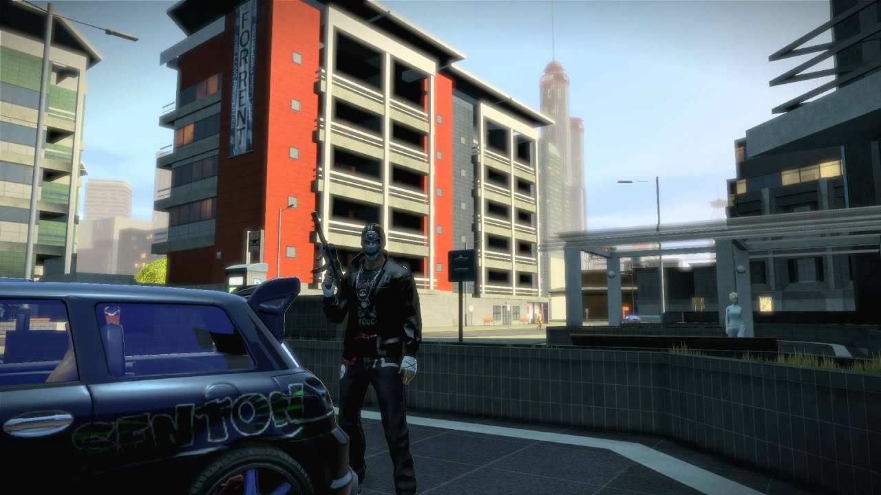 APB Reloaded - Senton Intro