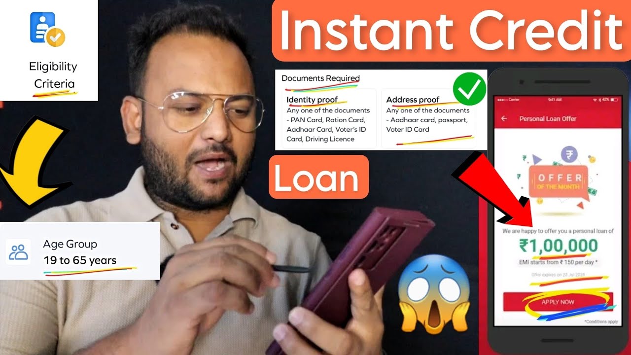 Ready go to ... https://youtu.be/WNvpl0LJqhoNEW [ âï¸Super FAST Appðâ¹10,000 to â¹1 Lakh Loan | à¤à¤§à¤¾à¤° à¤à¤¾à¤°à¥à¤¡ à¤¸à¥ à¤²à¥à¤¨ à¤à¥à¤¸à¥ à¤²à¥ | Aadhar Card Se Loan Kaise Le]