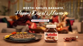 Nutella Meethi Smiles Banaaye, Happy Diwali Manaaye