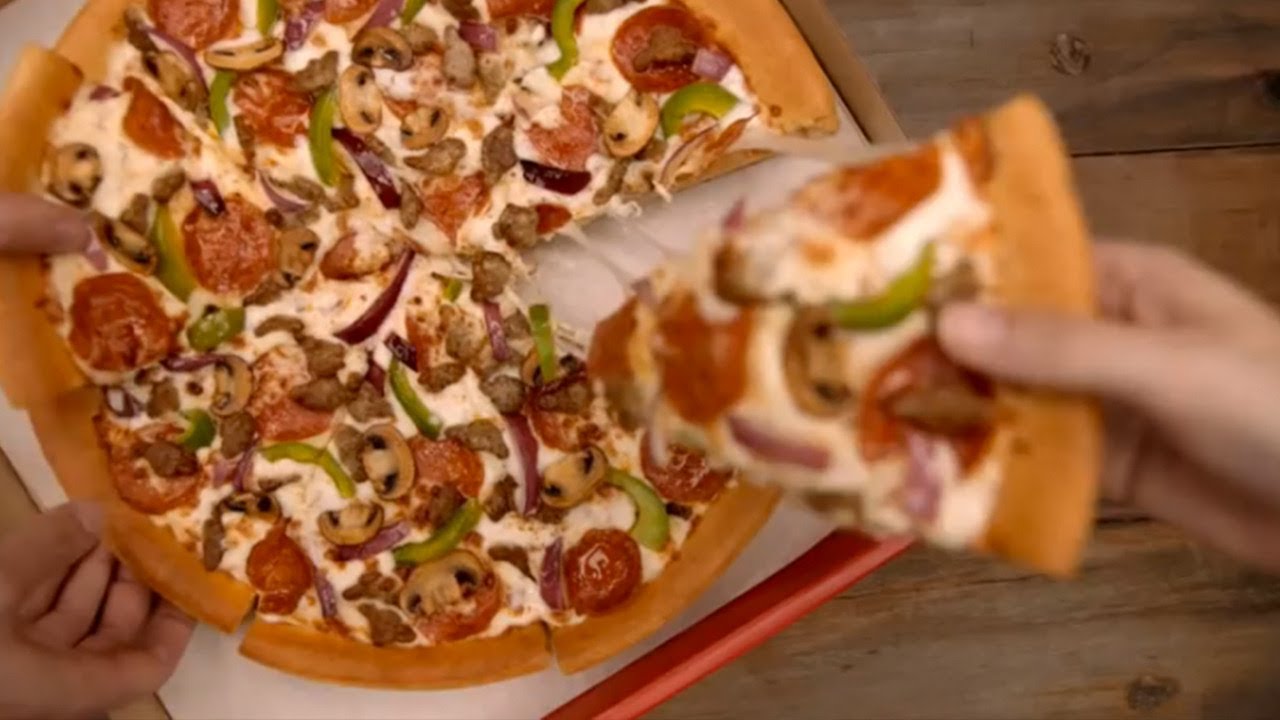 Pizza Hut Patrons Now Able to Order by the Slice in Some Stores Pizza Hut Patrons Now Able to Order by the Slice in Some Stores