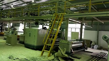 Dây chuyền sóng 7 lớp tốc độ 200m/phút