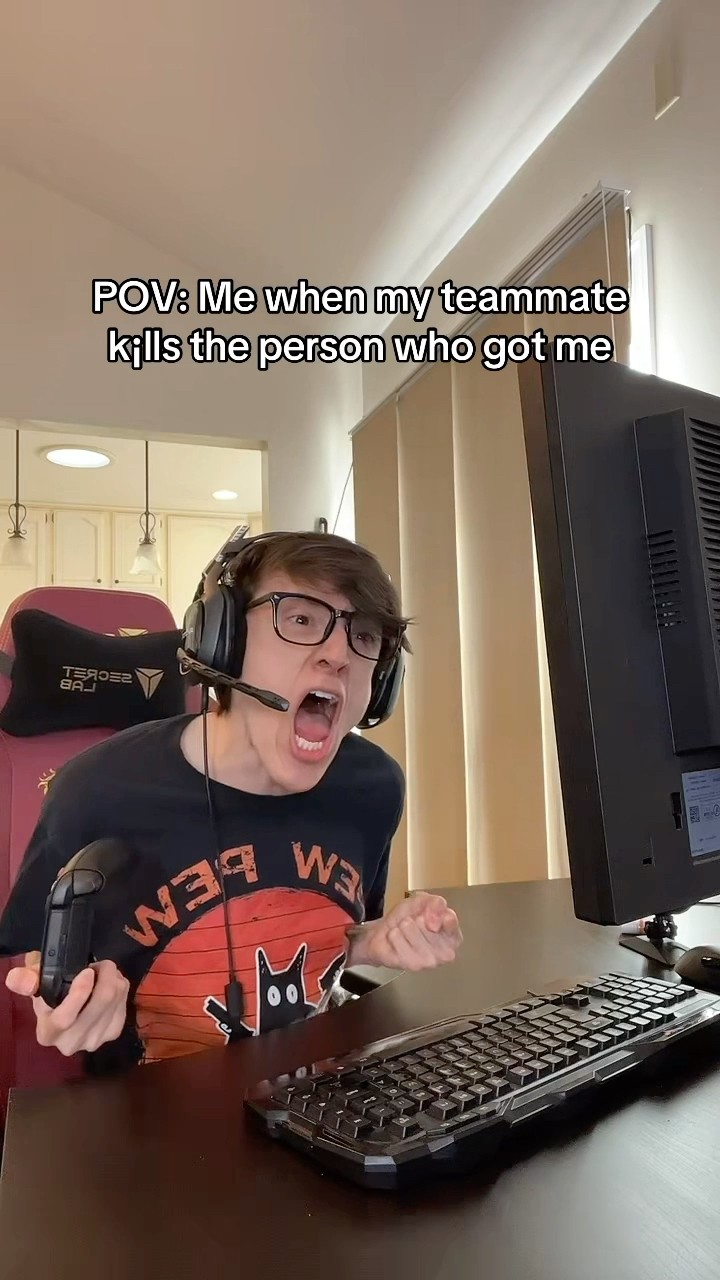 That One Kid with GAME RAGE ??#TheManniiShow.com/series