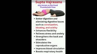 Supta Vajrasana Do Daily exercise #fitnessfreak5 #fit #yoga #keep #healthy #dailylife #dailyexercise