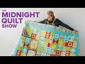 Baby Animal Quilt for a Special Nephew | Midnight Quilt Show with Angela Walters