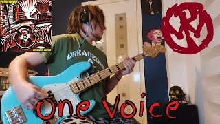 Pennywise - &quot;One Voice&quot; Bass Cover