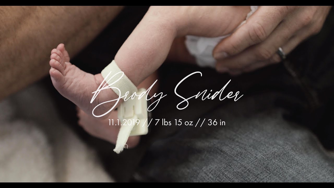 Lifestyle Newborn Videography: a Fresh 48 Newborn Film