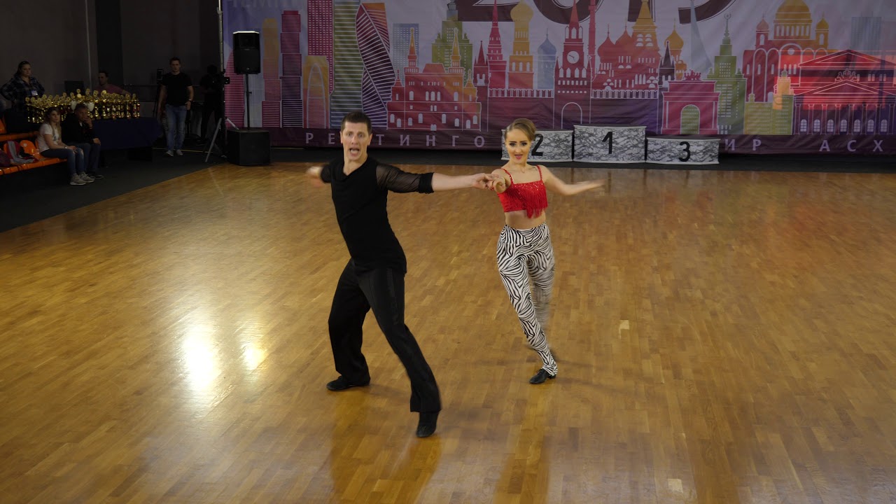 Чемпионат Москвы 2019 A-класс Final Fast Александр Тагиров – Екатерина Солодилова