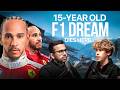 The F1 Racing Prodigy: "Lewis Hamilton Was Right - Only Rich Kids Make It Now"!