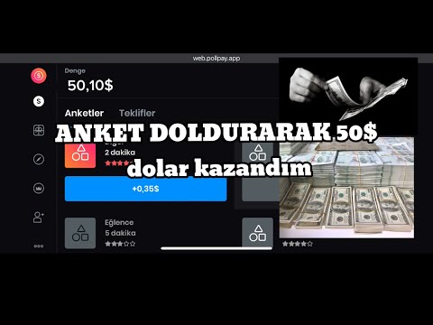 ANKET DOLDURARA HERGUN 10 dolar kazan günde 10 dk mızı ayırmanız yeterli  basit para kazanma yöntemi