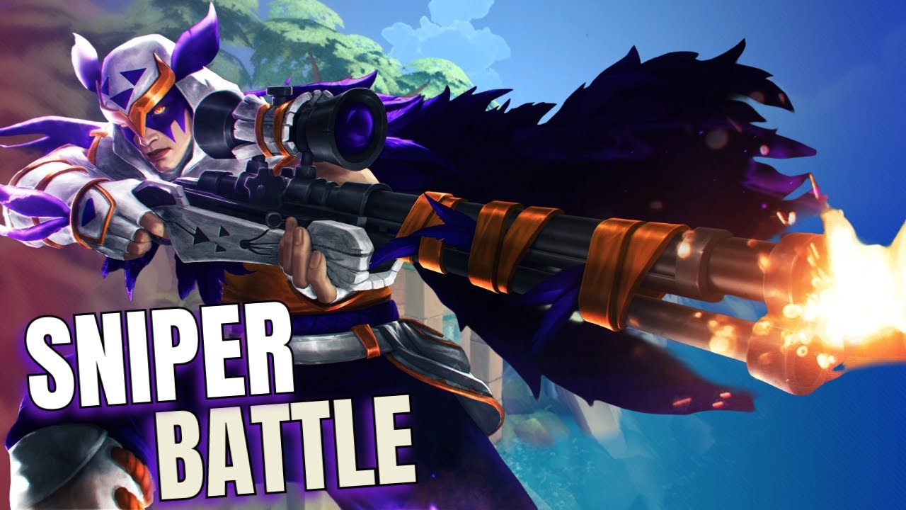 YOU CAN’T SHOOT WHAT YOU CAN’T SEE  | PALADINS STRIX RANKED GAMEPLAY