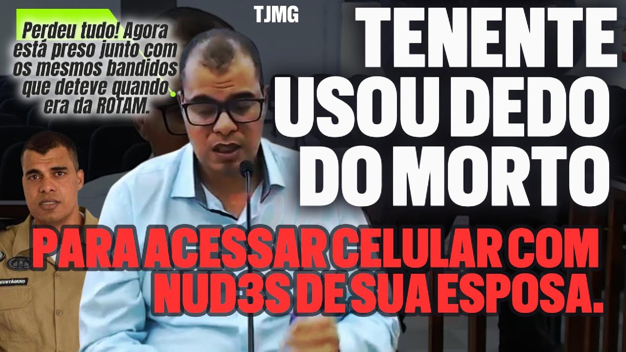 Tribunal do Júri: Tenente da PM Condenado: Execução de Dono de Lanchonete a Tiros Choca Minas Gerais