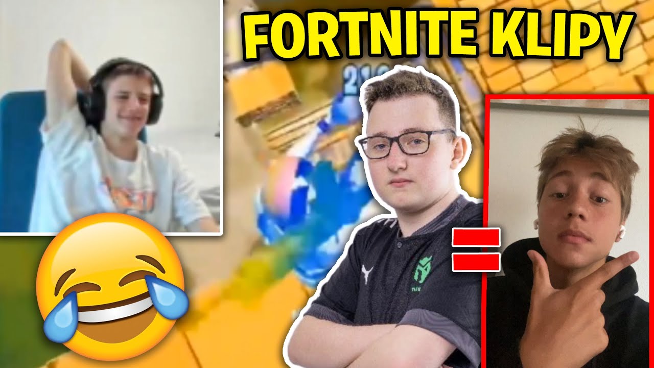 MINNY HRAJE JAK BUBAK? 😂 NEJLEPŠÍ FORTNITE KLIPY...