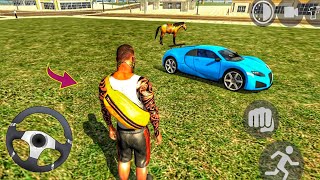 Indian bike driving 3D Games Simulator Horse - Luxury Car Driving -Android Gameplay #4051 screenshot 5