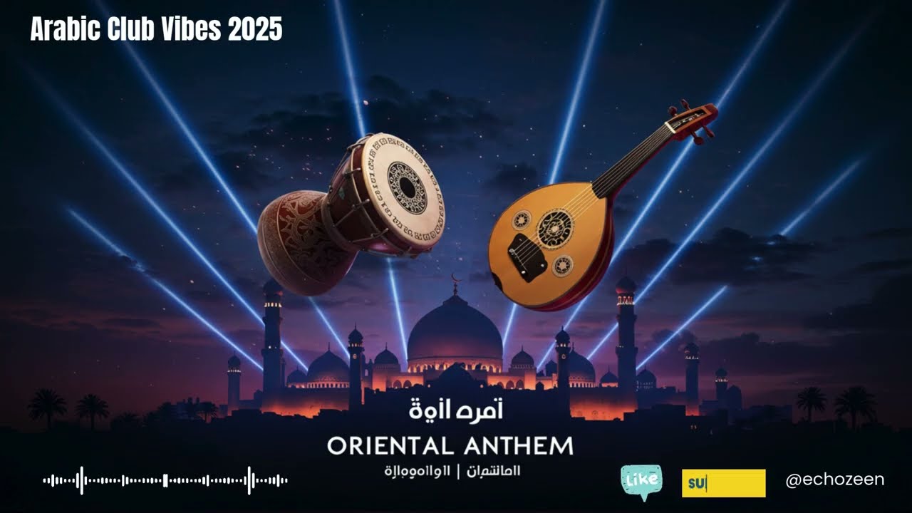 ✨ Habibi Tonight | Arabic-English Pop Dance 2025 | Recession Pop Arab Vibes