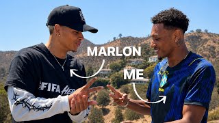 I Flew From London To LA To Shoot Content With Marlon & Explore The City