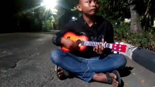 Download Lagu Luvia Jangan Menangis Untukku Ukulele Cover Shaka Four MP3