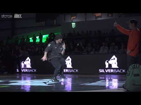 Harrien vs Issei ► .stance x Silverback Open 2017 ◄